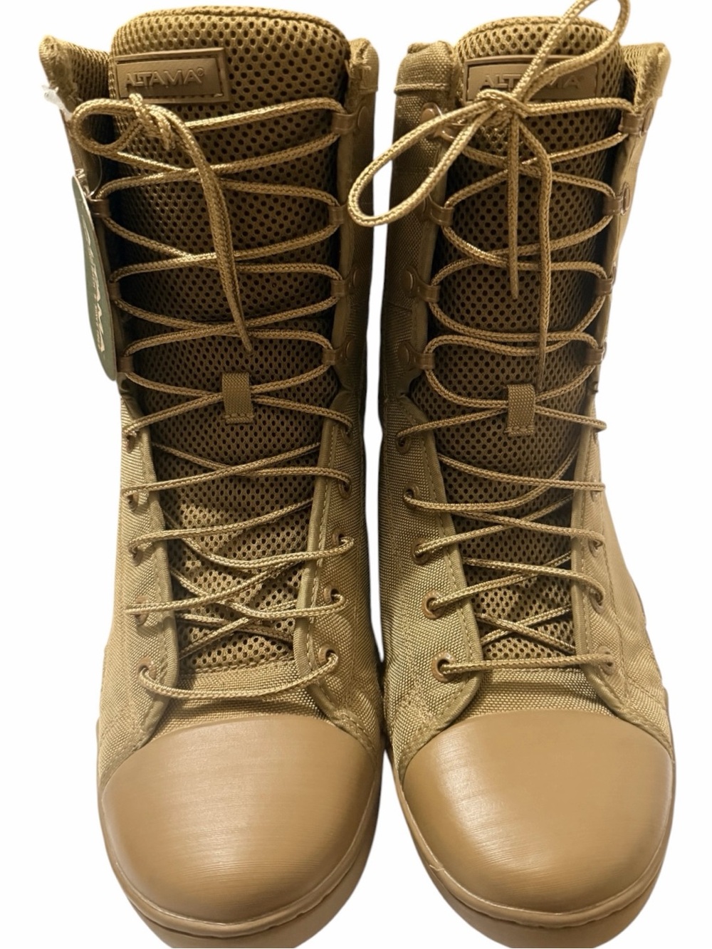 Altama Men's Tactical Boots in Coyote Brown